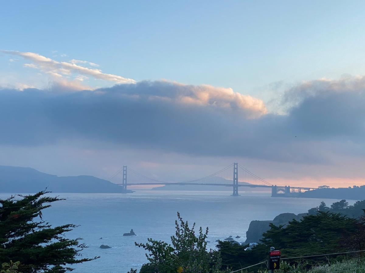 Sf King Nest By The Golden Gate Park And Beach With Private Patio Apartamento